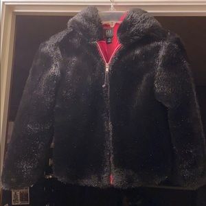 Fur coat